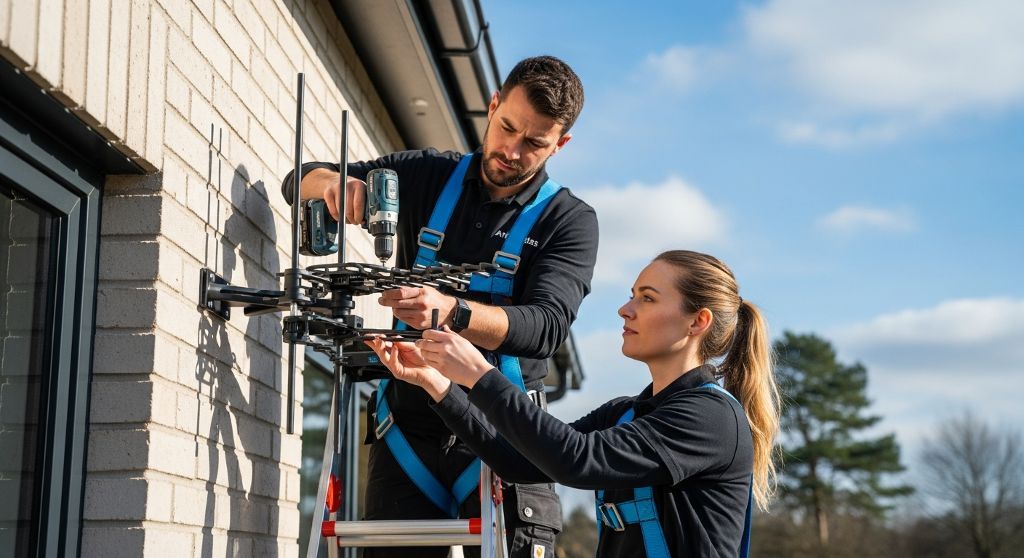 Servicio de Antenas TDT en Valdemadera