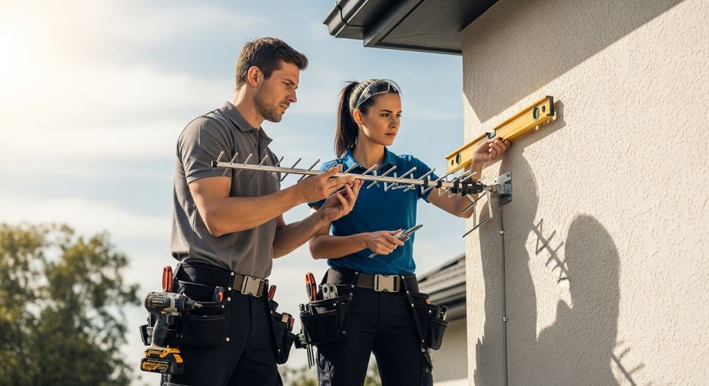 Servicio de Antenistas Baratos en Ribaforada