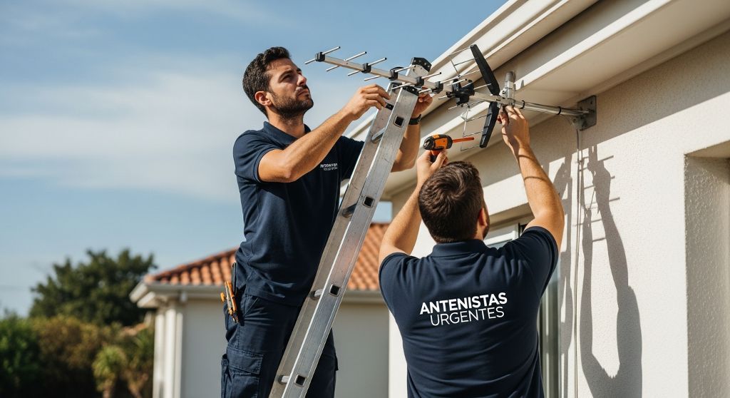 Servicio de Antenistas Urgentes en Alberite