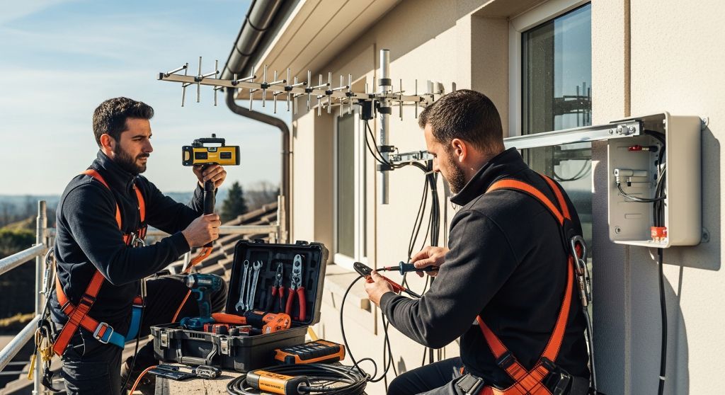 Servicio de Antenistas Urgentes en La Almolda