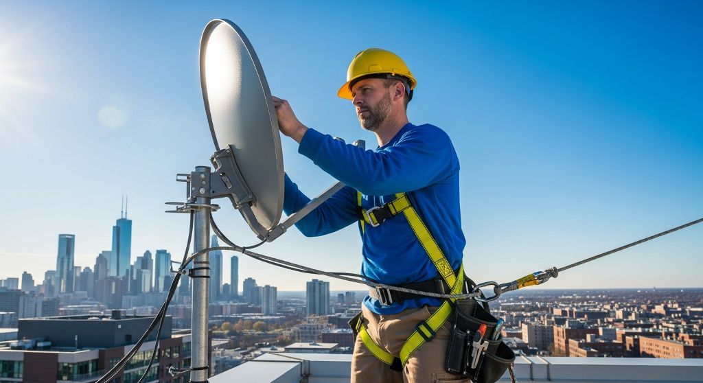 Servicio de Reparacion Antenas en El Tubo