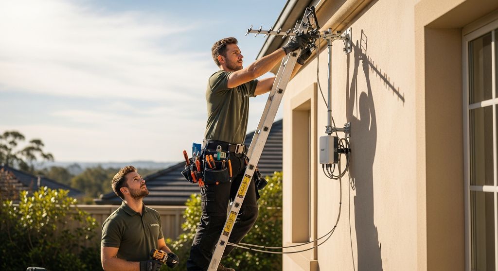 Reparacion Antenas en Jaramillo Quemado