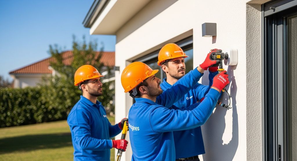 Servicio de Reparacion Antenas en La Acebeda