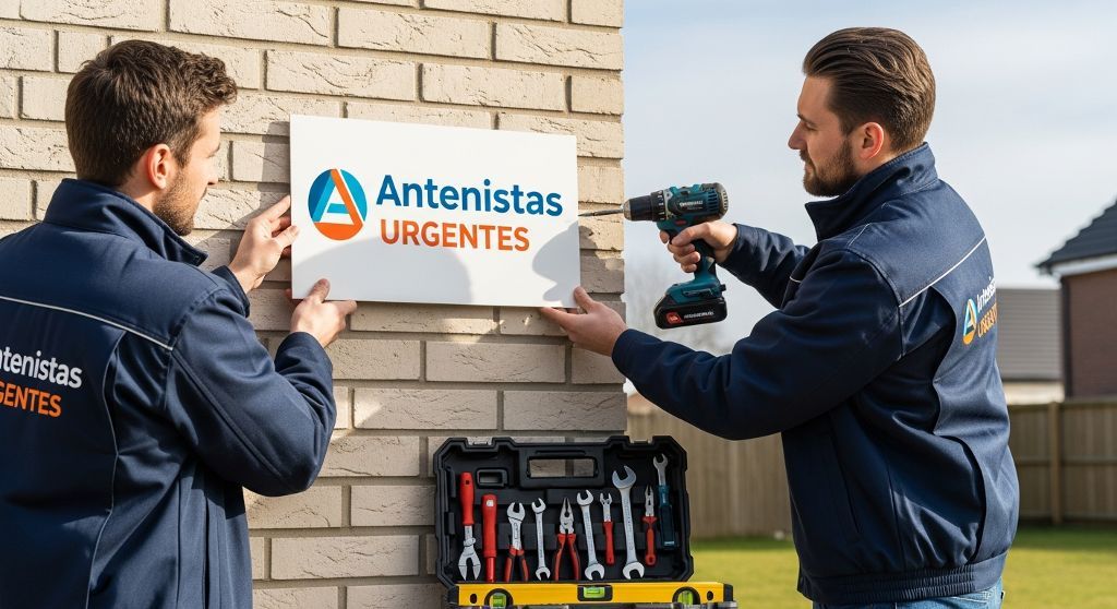 Servicio de Reparacion Antenas en Tejada